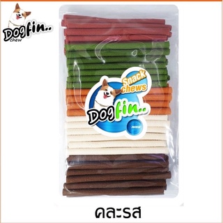 Thanh nhai Dogfin sạch răng, bổ sung canxi, tăng sức đề khác đường ruột cho thú cưng,thanh gặm sạch răng chó mèo