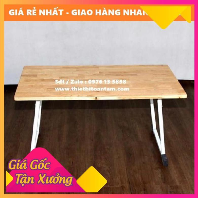 ( giá rẻ nhất )  Bàn mầm non gỗ cao su siêu đẹp siêu bền nhất tphcm