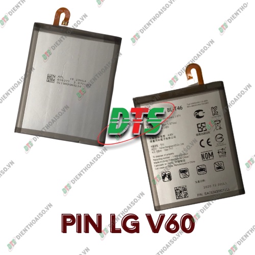 Pin thay cho lg v60 ( Pin LG V60 )