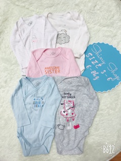 Set 5 bodysuit xuất dư