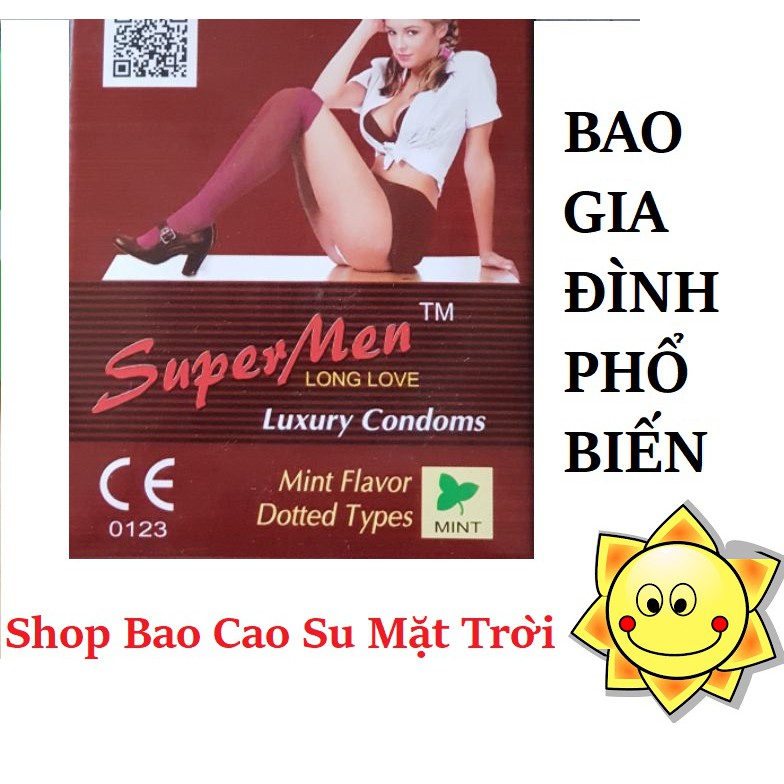 BAO CAO SU SUPER MEN, CÓ GAI NỔI VÀ KÉO DÀI THỜI GIAN CAO CẤP