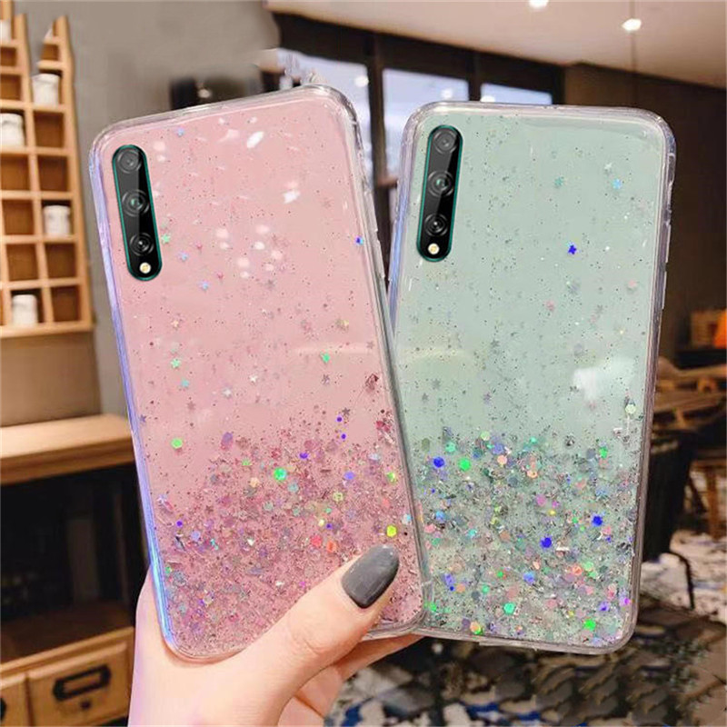 Ốp điện thoại kim tuyến nước cho Vivo Y31 Y11 Y12 / Y12I Y15 Y17 U10 Y19 Y91 Y91I Y93 Y95 Y20 Y20I Y20S Y30 Y50 Y91C