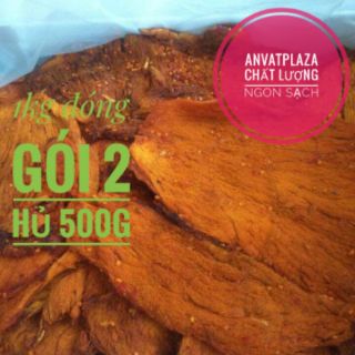 200G KHÔ BÒ XÉ MIẾNG NGON