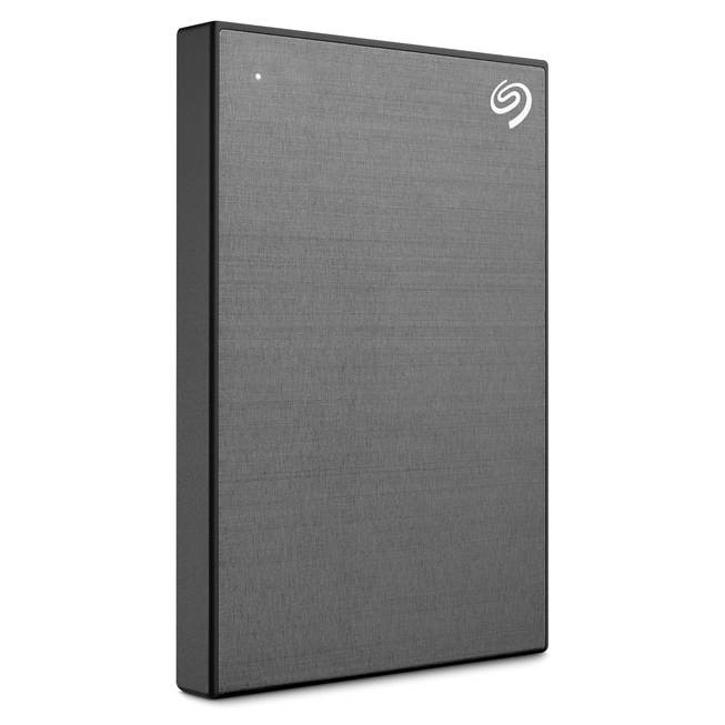 Ổ Cứng Di Động Seagate Backup Plus Slim 1TB (Xám)-Mới (2019) | BigBuy360 - bigbuy360.vn