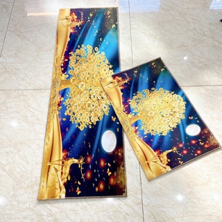 Thảm bếp bộ 2 chiếc( 40*60 và 40*120cm)