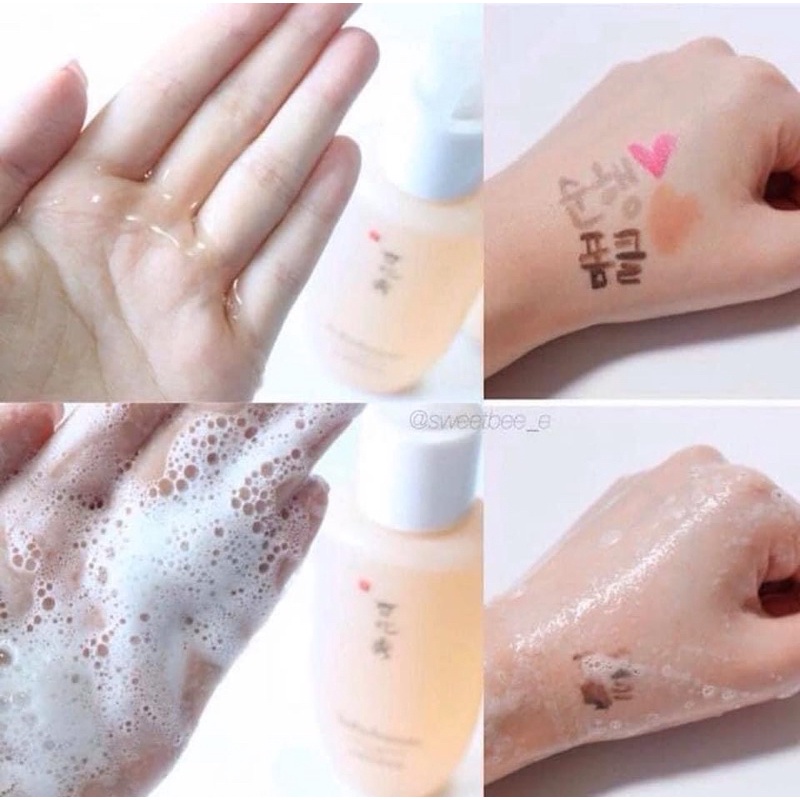 Sữa rửa mặt Sulwhasoo Gentle Cleansing Foam 200ml
