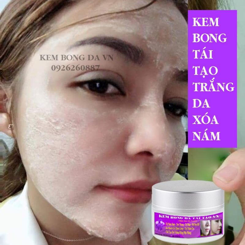 Kem Bong Da Tái Tạo VN