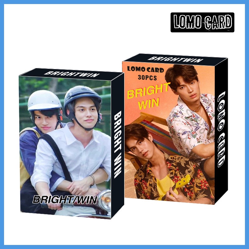 Bộ 30 Thẻ Ảnh LOMO Nhóm Nhạc OhmNanon BK-PP