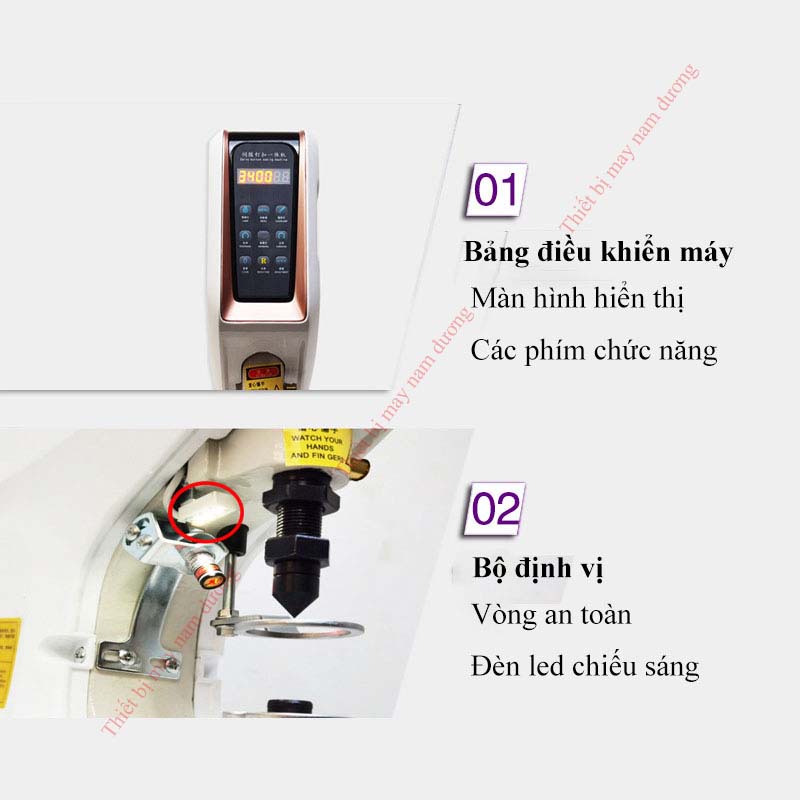 MÁY ĐÓNG MẮT CÁO-MÁY DẬP NÚT ĐỒNG ĐIỆN TỬ (LỖI 1 ĐỔI 1)