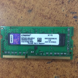 Ram laptop 2G DDR3 1333