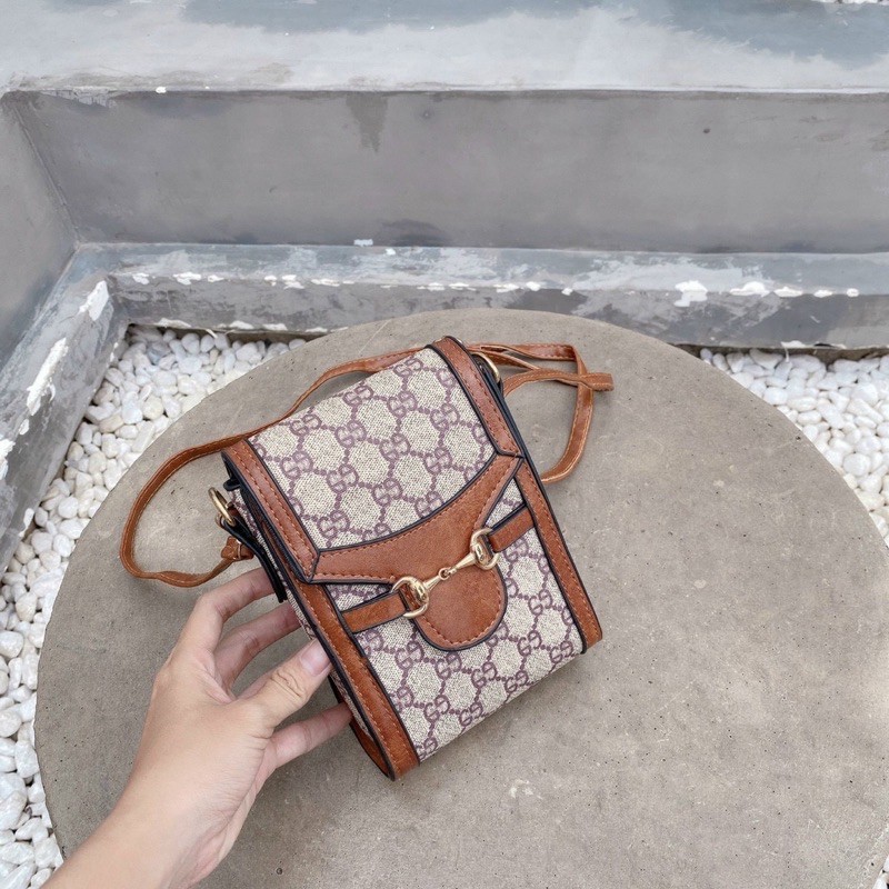 TÚI ĐEO CHÉO MINI ĐỰNG ĐIỆN THOẠI GUCCI