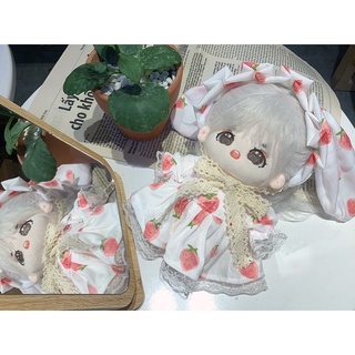 Outfit doll. Váy dâu