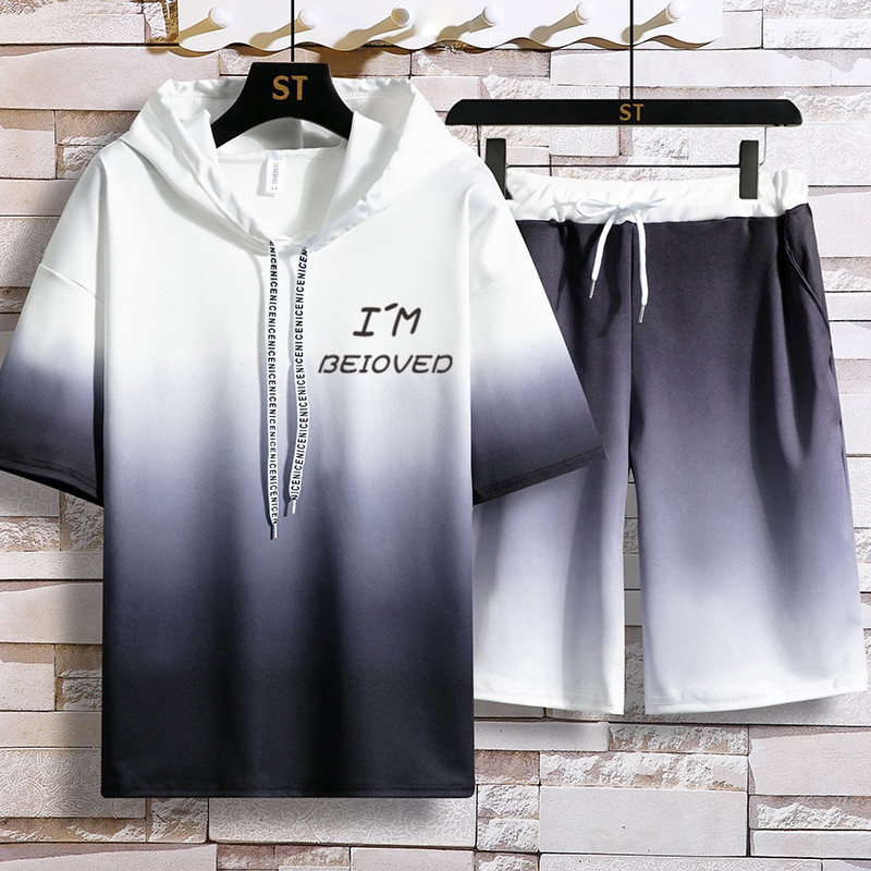 Korean Fashion Sportswear Set 2021 For Men