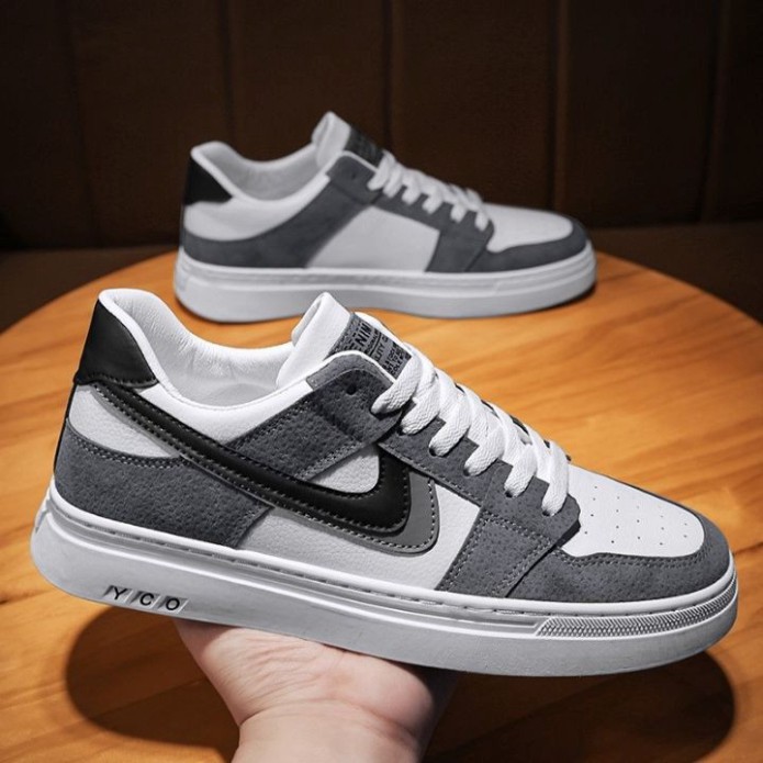 Giảm 50% Giày Sneaker Thể Thao Nam ⚡FREESHIP⚡-Giày Nam Đẹp, tăng chiều cao mẫu hót trend 2021 giá bao rẻ