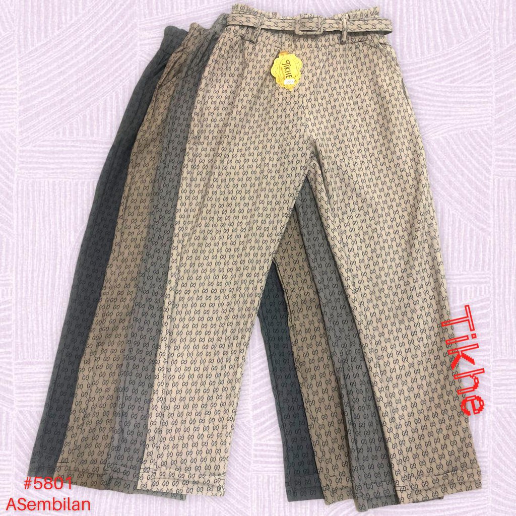 Quần Dài Kèm Thắt Lưng Tikhe 5801 A9 Gc | BigBuy360 - bigbuy360.vn