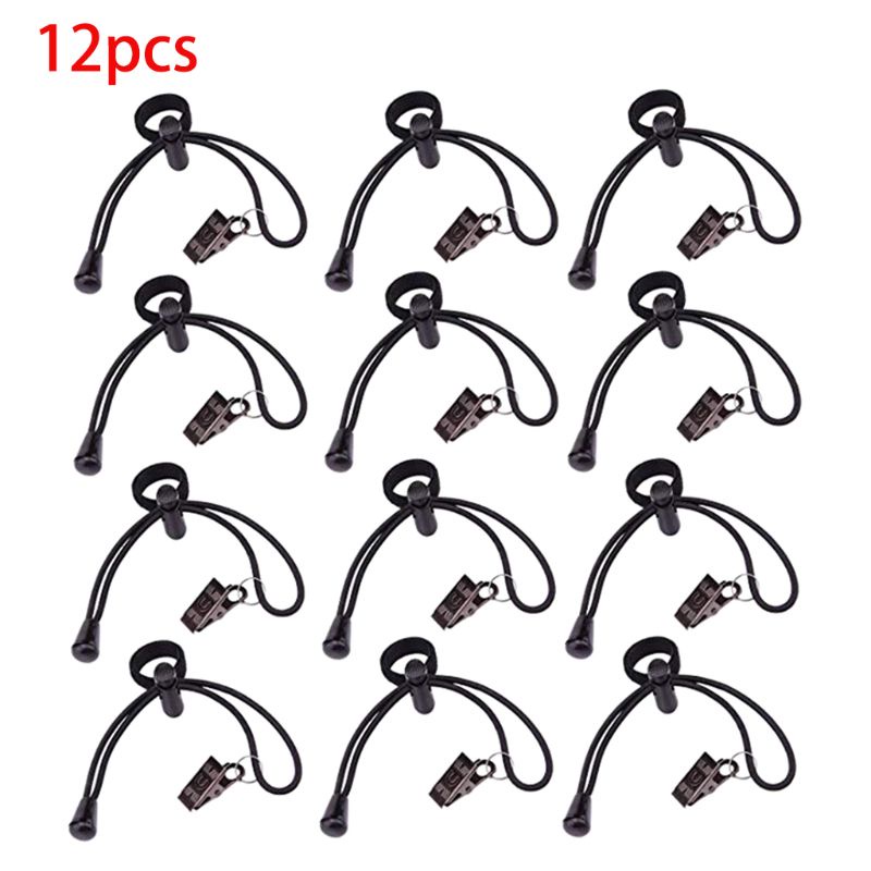 Set 12 Kẹp Vải Phông Nền Chụp Ảnh Co Giãn