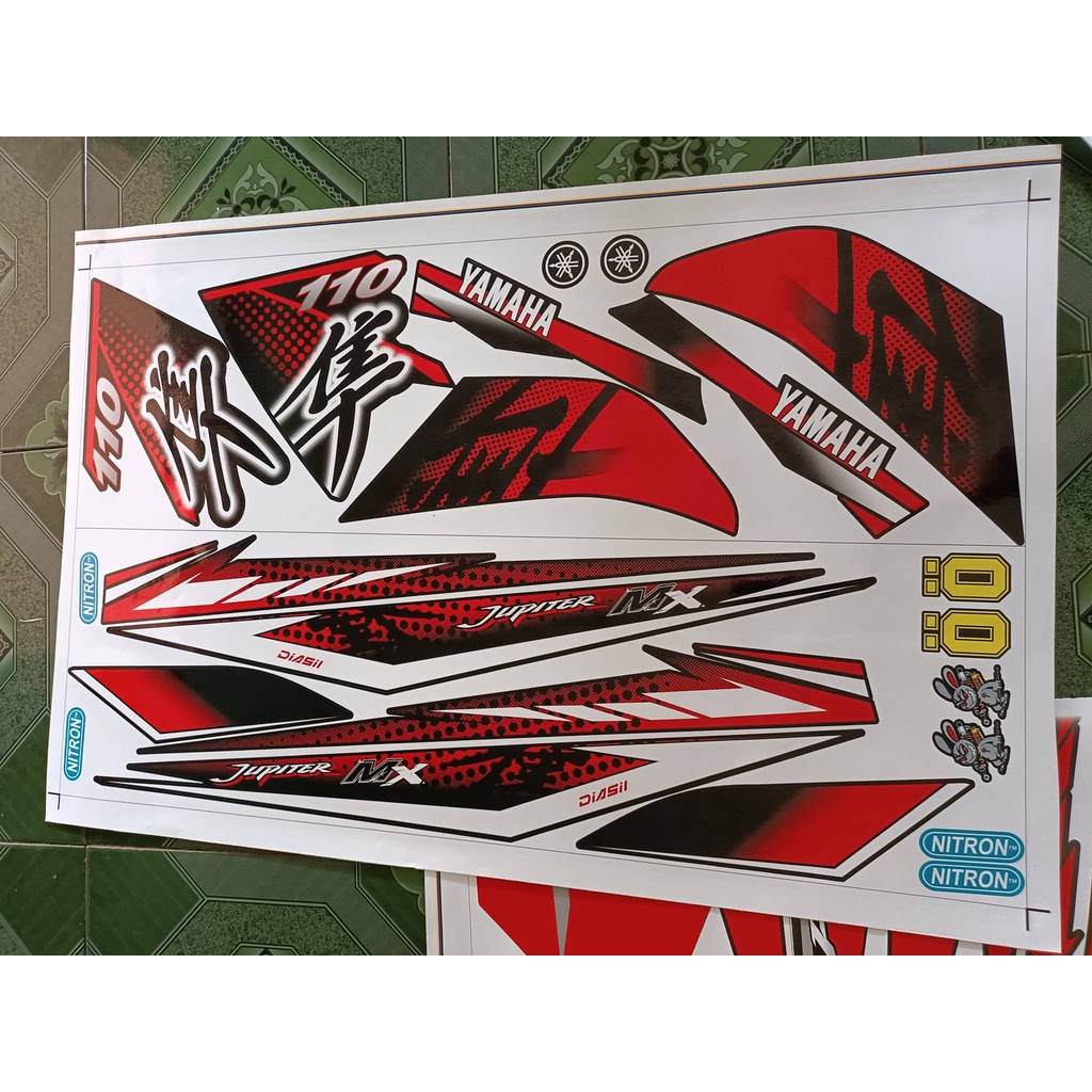 Tem rời jupiter mx hayabusa