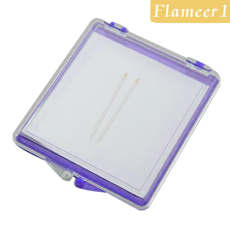[Flameameer1] Đệm Ghim Kim Khâu Từ Tính Màu Tím