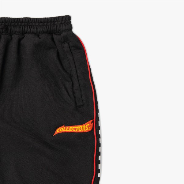 Quần dài Đen Collectors Racing City Track Pants "Black"