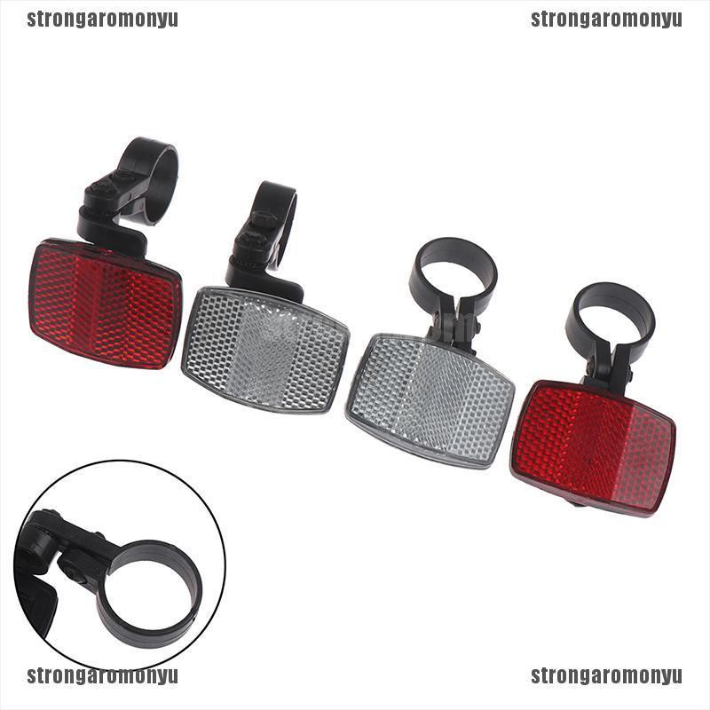 1 Tấm Phản Quang Cảnh Báo An Toàn Cho Xe Đạp