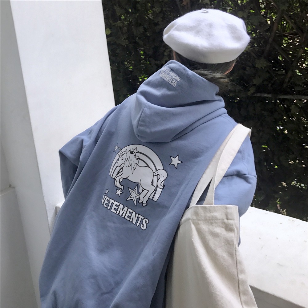 Sale 73% Áo hoodie nữ dáng rộng in chữ thời trang, Giá gốc 236000đ - 1G92 | BigBuy360 - bigbuy360.vn