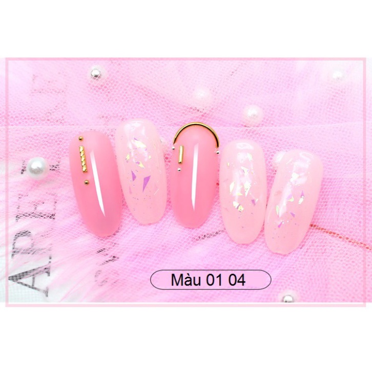 Sơn Gel AS - Hàng Loại 1 - Màu hồng thạch BL trang trí móng làm nail