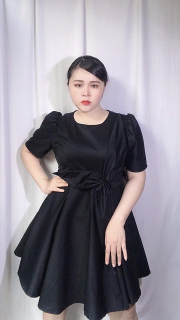 ĐẦM THIẾT KẾ BIGSIZE 55-90kg (có size - HÀNG CÓ SẴN) kèm ảnh thật BIGSIZE | BigBuy360 - bigbuy360.vn