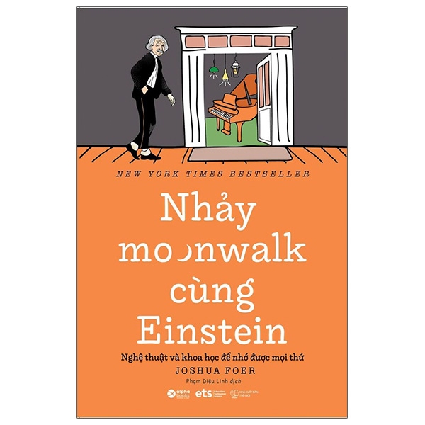 Sách Nhảy Moonwalk Cùng Einstein