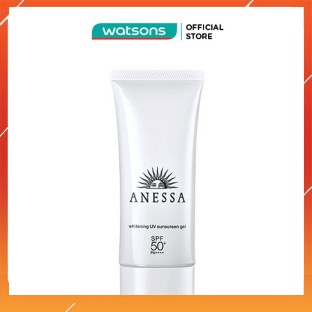 Free Ship Gel Chống Nắng Anessa White Perfect UV SPF50+/PA++++ 90g