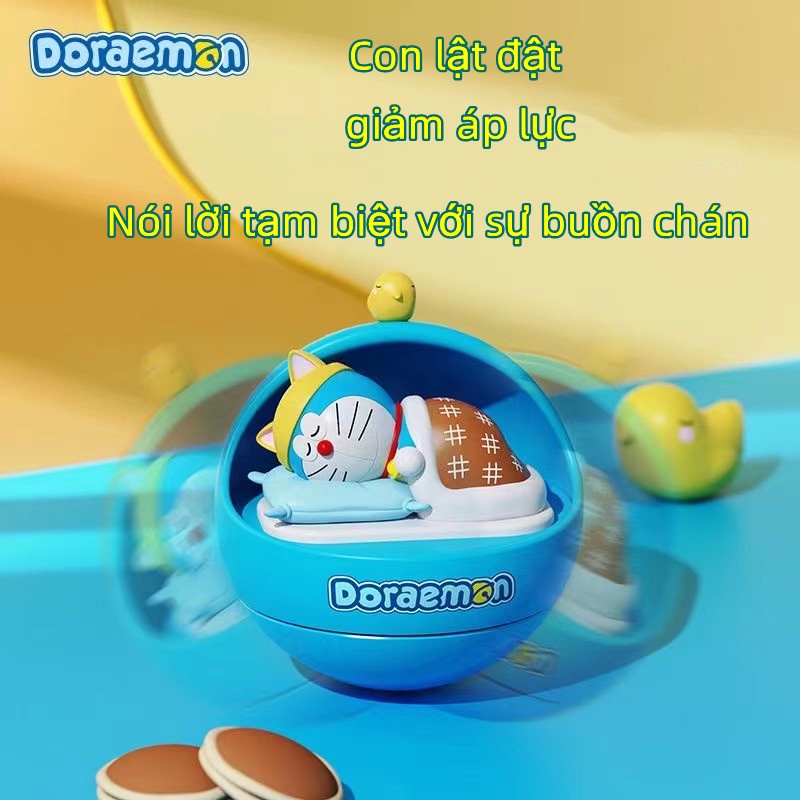 Hộp âm nhạc Doraemon hộp âm nhạc để bàn hộp nhạc dễ thương quà sinh nhật trang trí phòng ngủ hộp âm nhạc xoay hộp quà