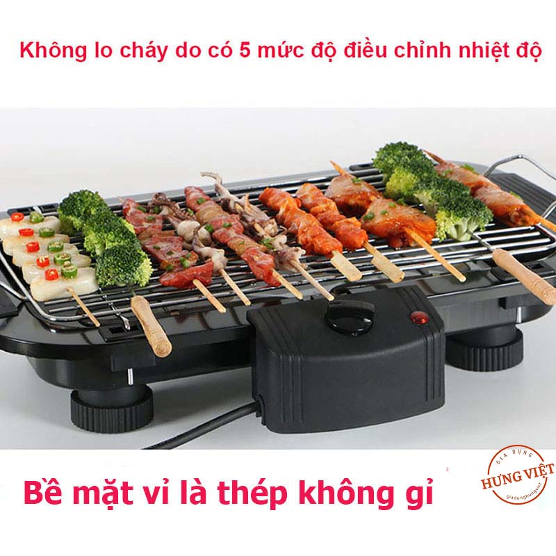 Bếp nướng điện không khói cao cấp