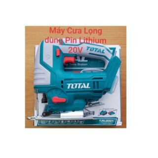 Máy cưa lọng dùng pin 20v total tjsli8501