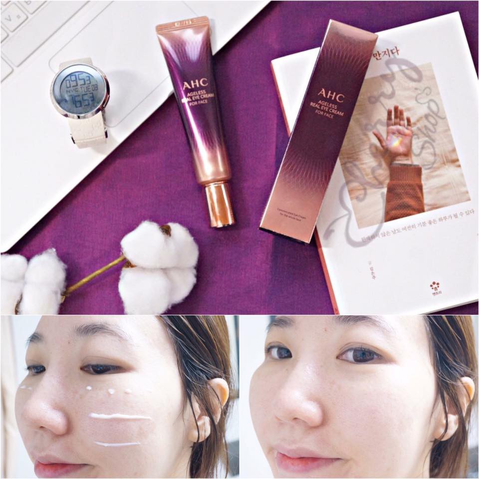 Kem Dưỡng Mắt 💖FREESHIP💖 Kem Dưỡng Mắt AHC Làm Trắng Và Cải Thiện Nếp Nhăn Mắt 30ml HALIN9921 | BigBuy360 - bigbuy360.vn