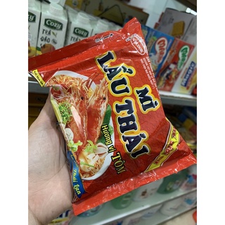 Sét 5 gói mì Lẩu Thái Tôm Acecook, gói 81g