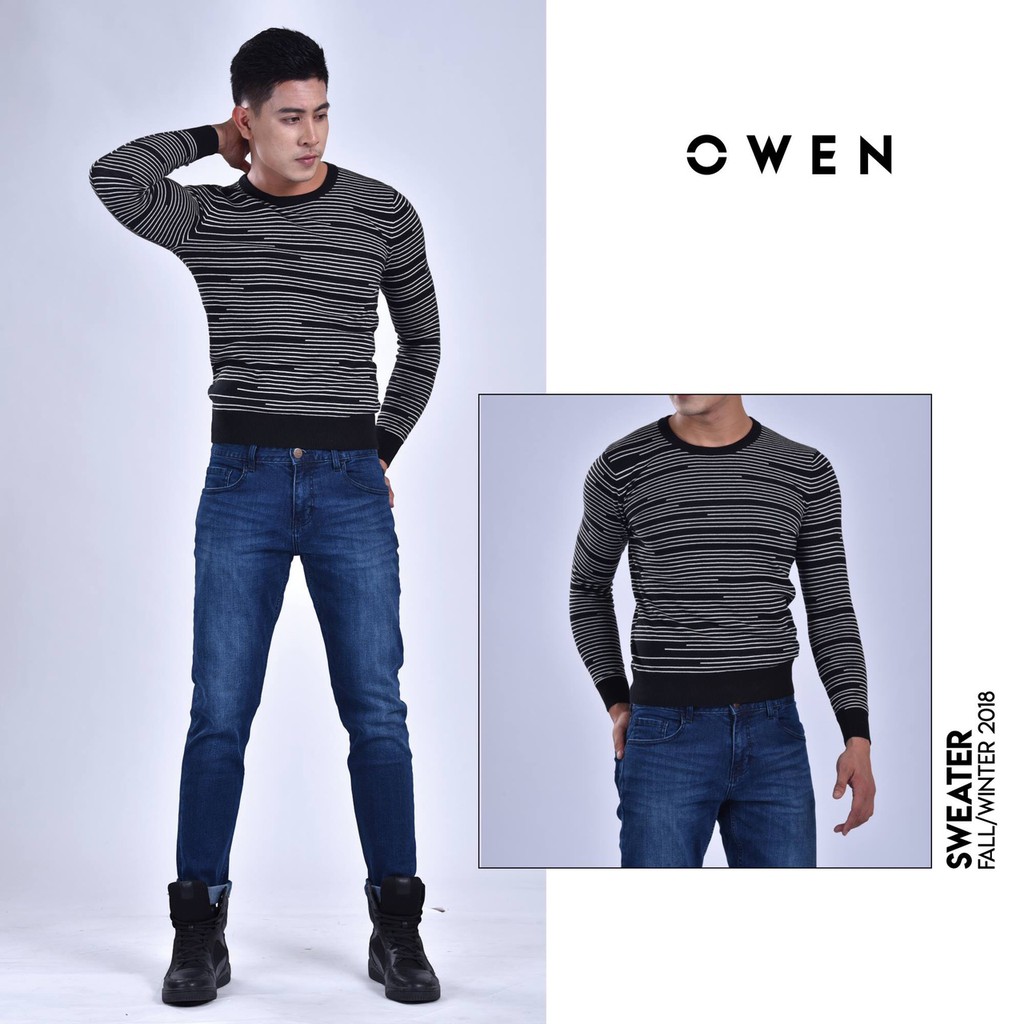 CHỐNG XÙ - Áo len nam Owen 80506