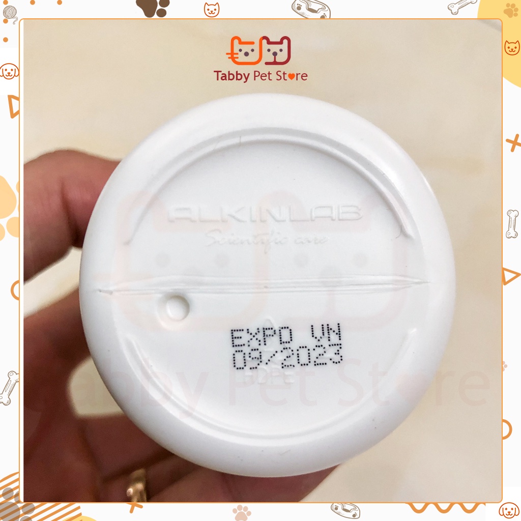 Sữa tắm chữa Nấm Nấm gàu Nấm da cho chó mèo thú cưng ALKIN FUNGAMYL chính hãng Tabby Pet Store