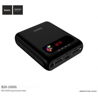 Sạc dự phòng hoco b20 10000mah lcd