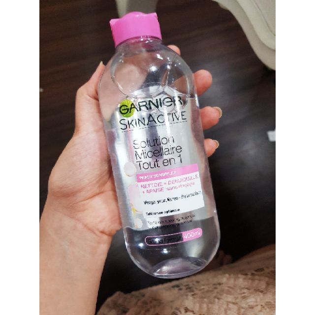 Nước tẩy trang Garnier