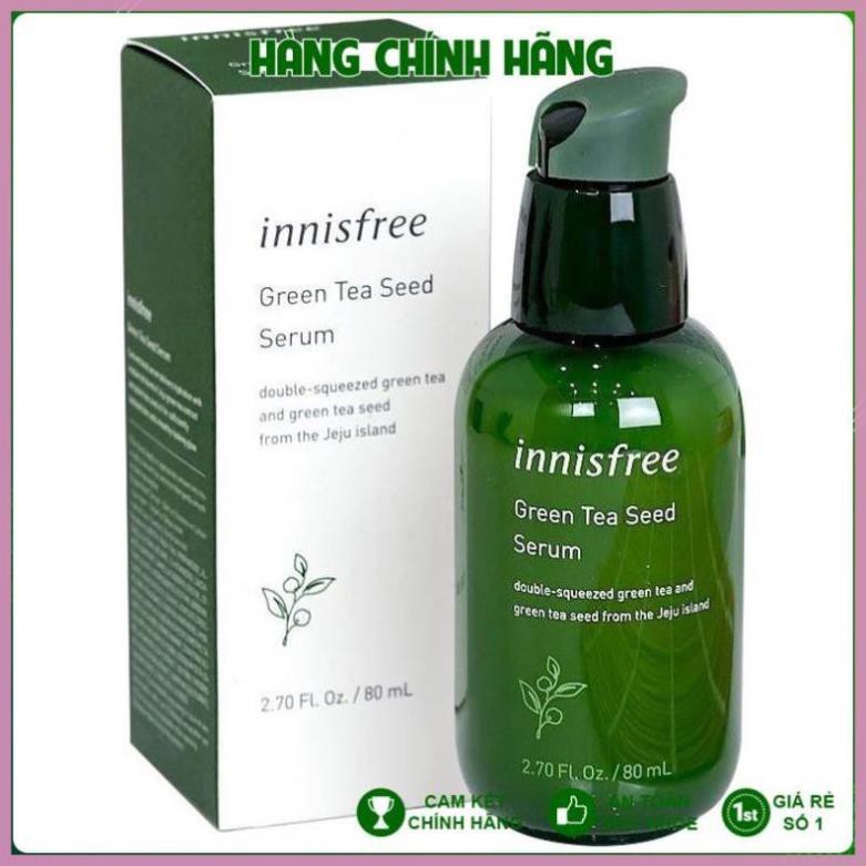 Tinh chất Innisfree chiết xuất hạt Trà xanh The Green Tea Seed Serum (80ml)