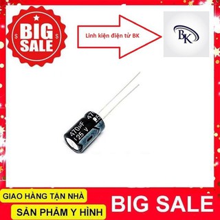 combo 10 tụ hoá 25v (470uF-1000uF)
