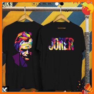 Áo thun tay lỡ jk9 thằng hề joker oversize unisex