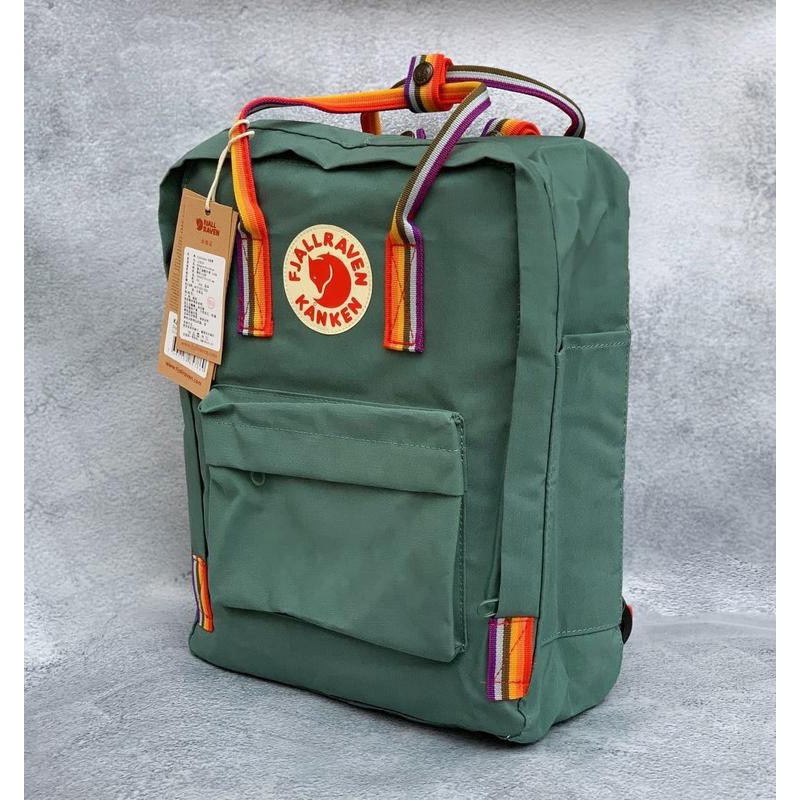 Balo sinh viên kanken Medium Rainbow