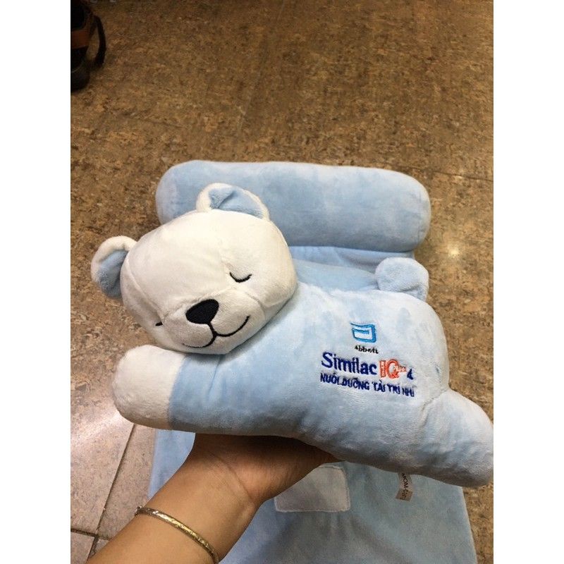 Bộ chặn gấu cho bé quà tặng Huggies/ Similac