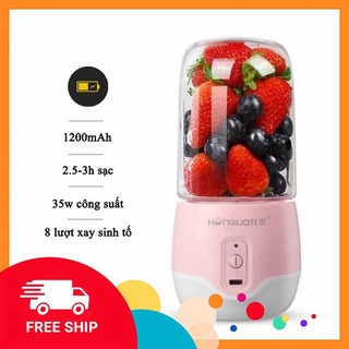 🍏🍓 máy xay sinh tố cầm tay 🍏🍓 lỗi 1 đổi 1 🍏🍓 nhỏ gọn, vệ sinh dễ dàng