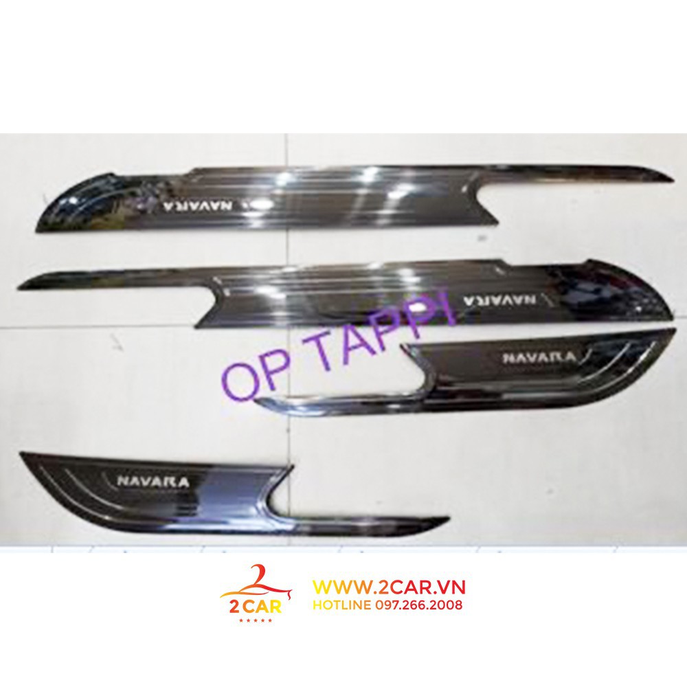 Ốp Tapli Cánh Cửa Xe Nissan Navara, Hàng TiTan Cao Cấp