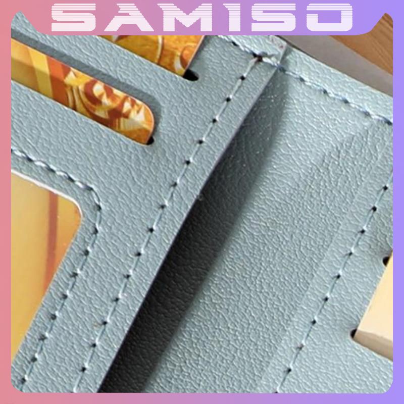 Ví nữ ngắn đẹp cầm tay mini nhỏ gọn bỏ túi nhiều ngăn dễ thương NG32 | BigBuy360 - bigbuy360.vn