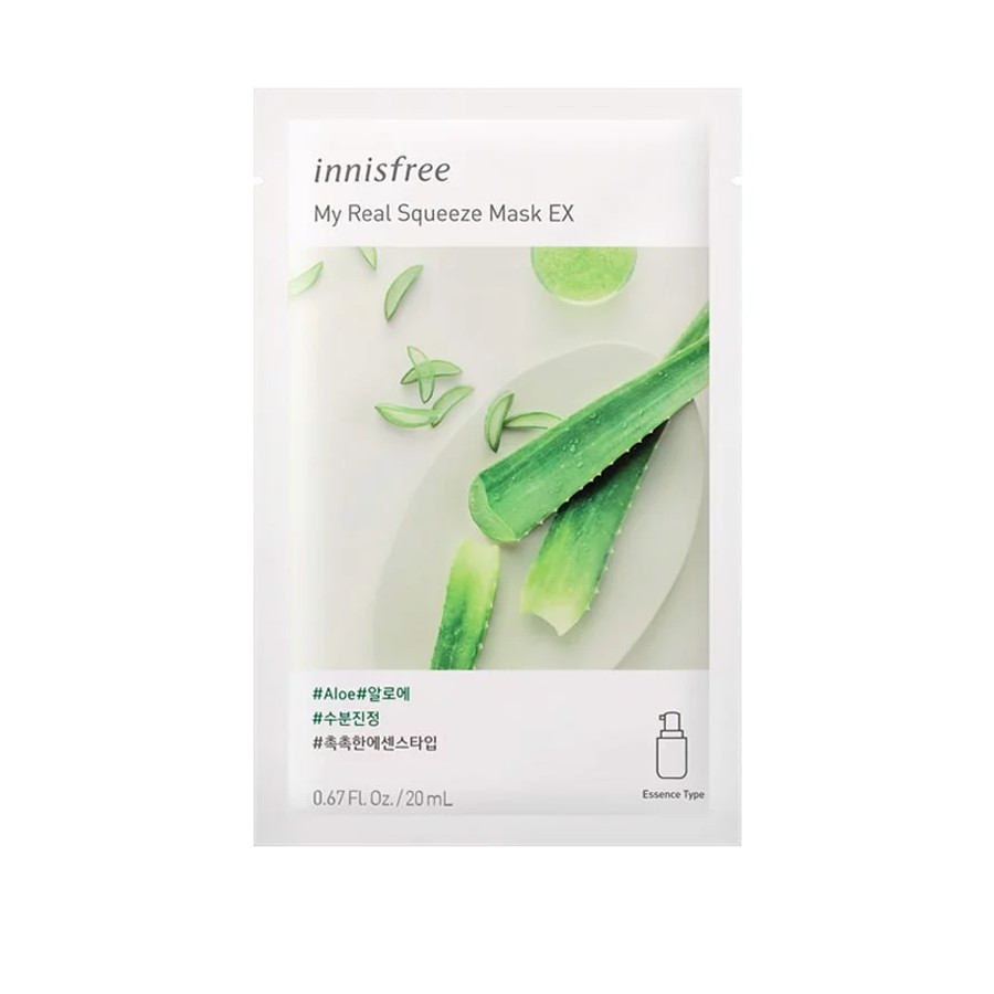 Set Innisfree Natural Benefits From Jeju Island