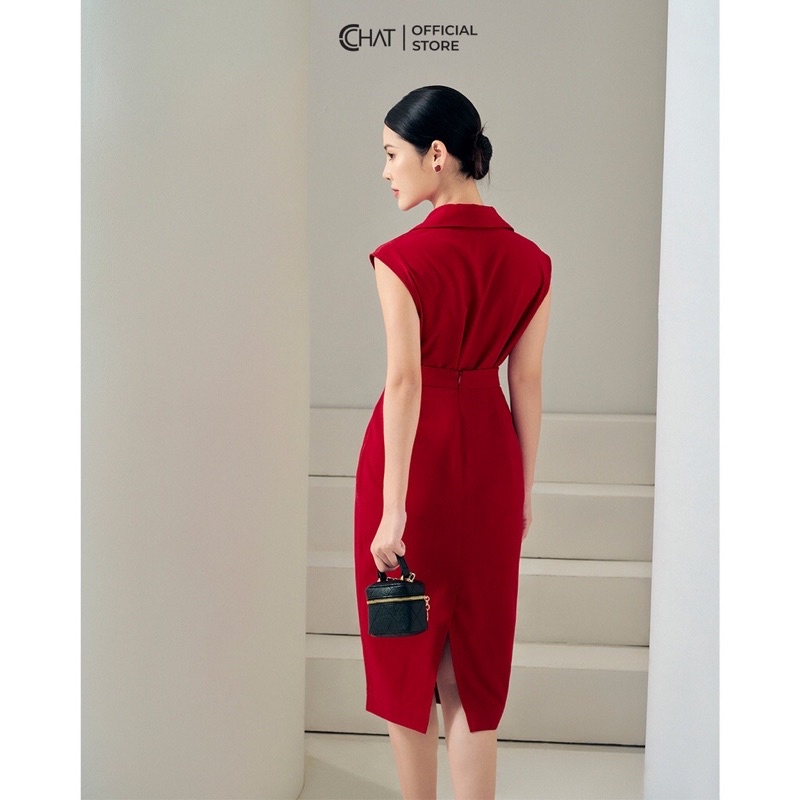 Pass set đỏ Cchat Clothes size M new tag