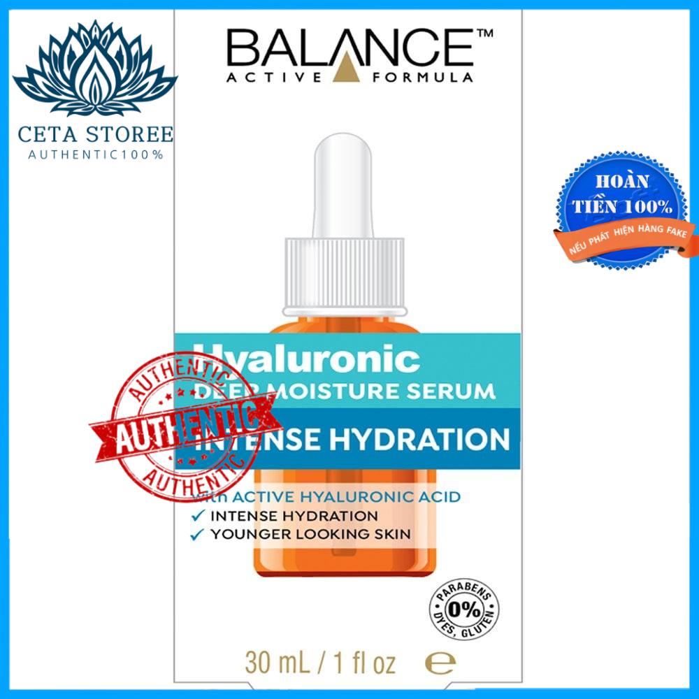 (BILL ANH)Tinh Chất Dưỡng Balance Active Formula Hyaluronic 554 Youth Serum