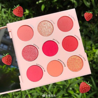 Bảng mắt Colourpop Strawberry Shake